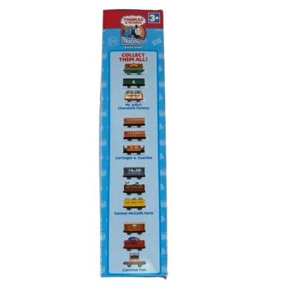 Thomas & Friends Trackmaster Carriages & Coaches Railway System 2008 NEW Box Set